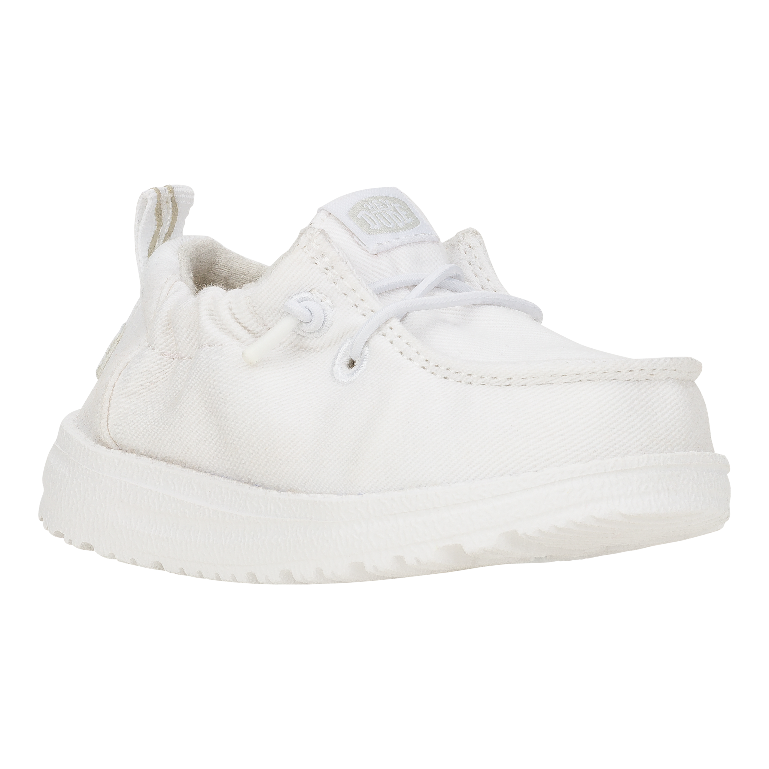 LilDude Infant Slip On Core ÿ White - Image 7