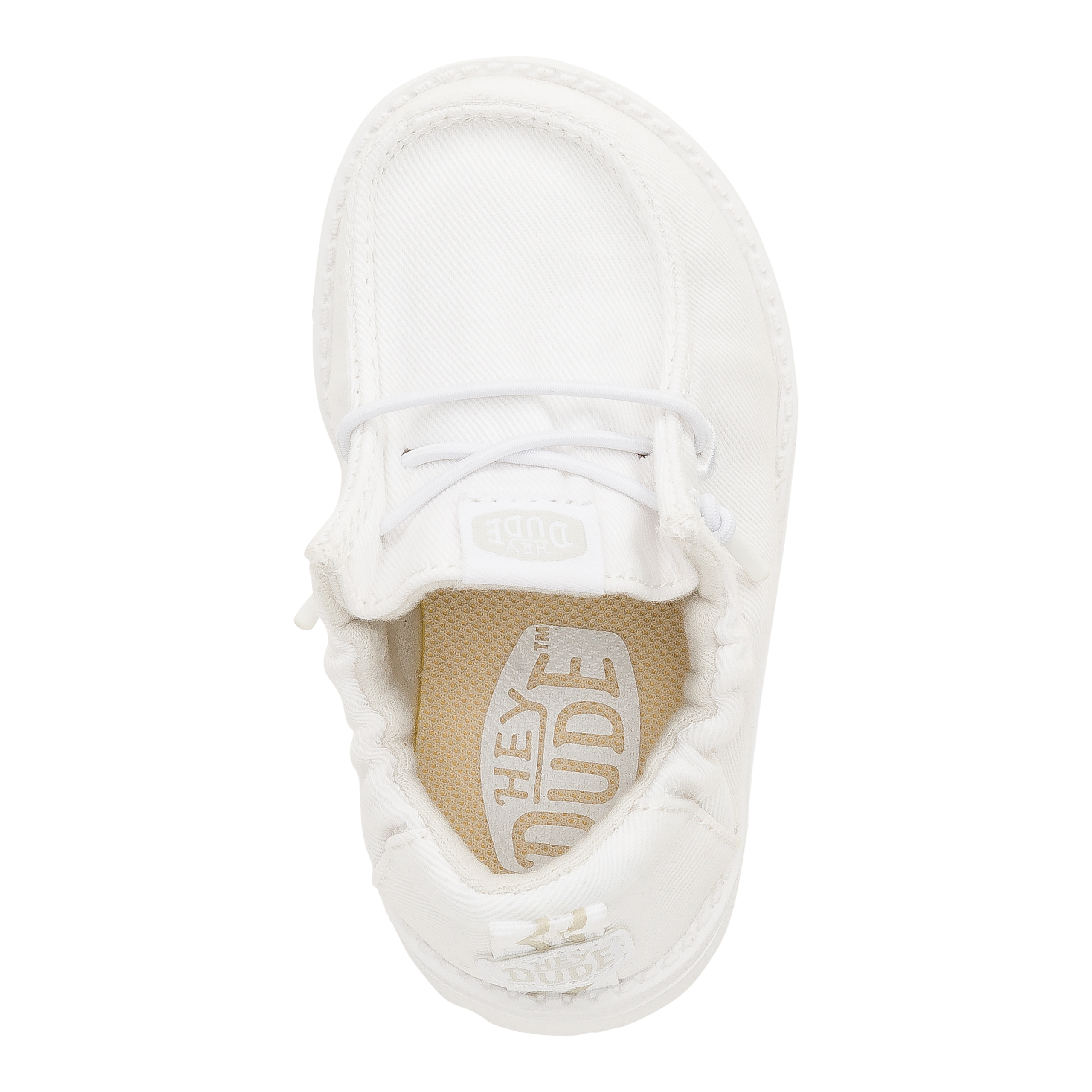 LilDude Infant Slip On Core ÿ White - Image 6
