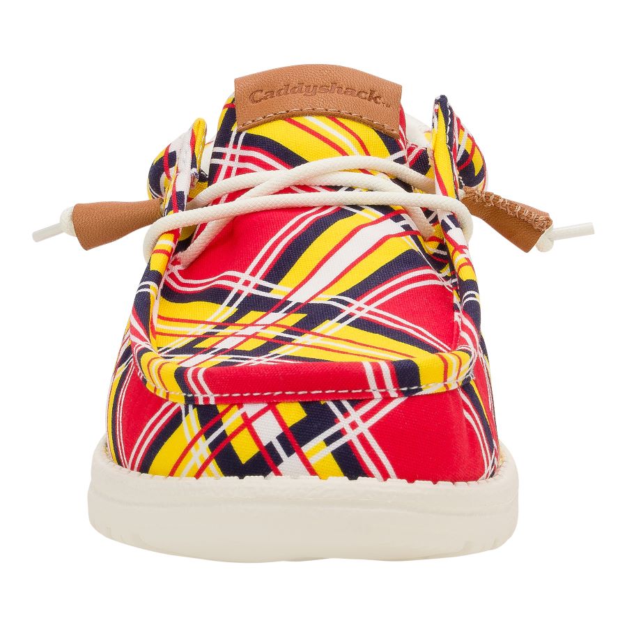 Wally Caddyshack Plaid - Black/Red/Yellow - Image 4