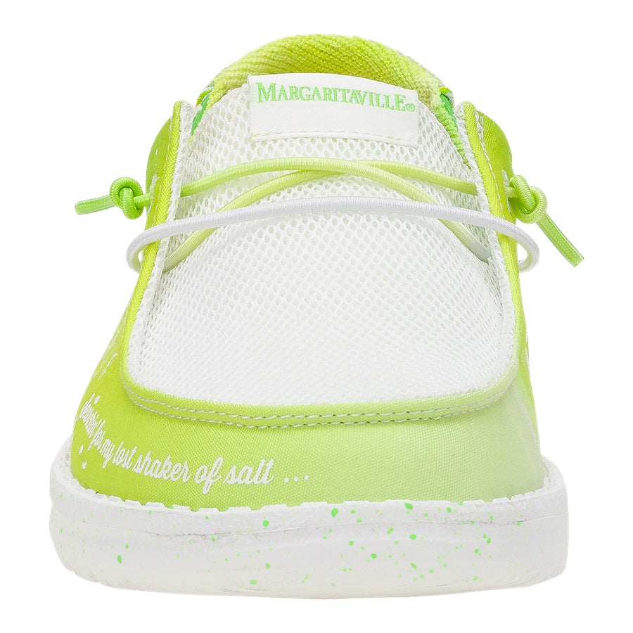 Wendy Margaritaville 2 ÿ White/Lime - Image 5