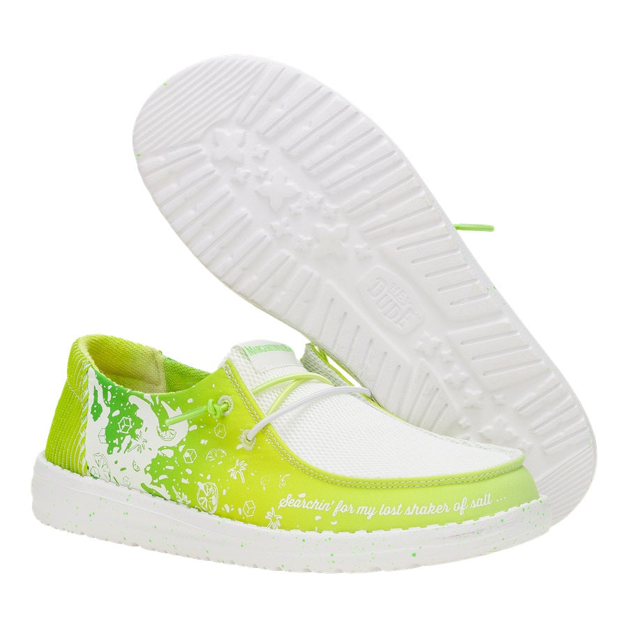 Wendy Margaritaville 2 ÿ White/Lime - Image 4