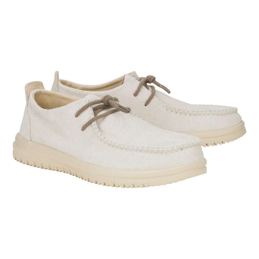 Wally NXT Moc - Egret/Wood Ash - Image 2