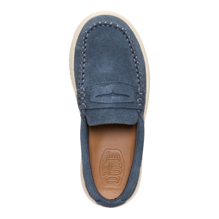 Wally NXT Loafer - Black/Wood Ash - Image 6