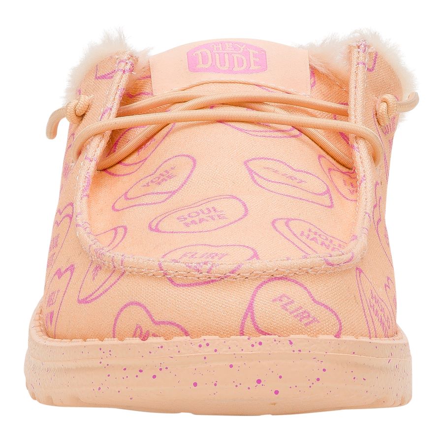 Wendy Slip x Sweethearts ÿ Sweethearts Peach/Pink - Image 4