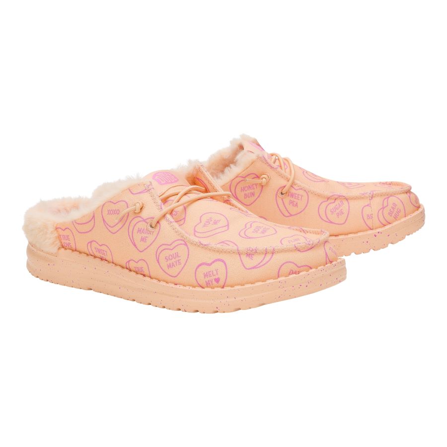 Wendy Slip x Sweethearts ÿ Sweethearts Peach/Pink - Image 2