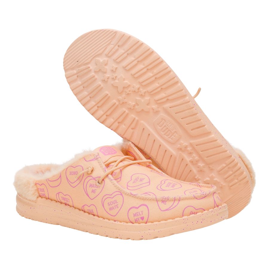 Wendy Slip x Sweethearts ÿ Sweethearts Peach/Pink - Image 3