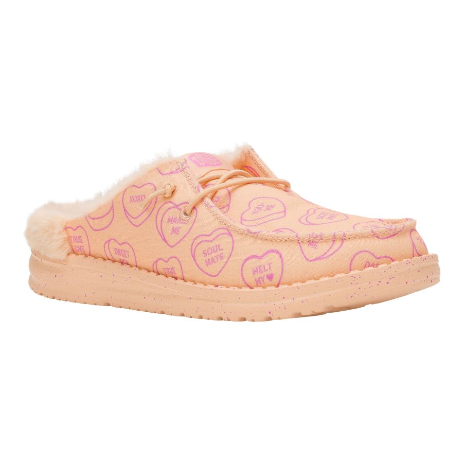 Wendy Slip x Sweethearts ÿ Sweethearts Peach/Pink - Image 7