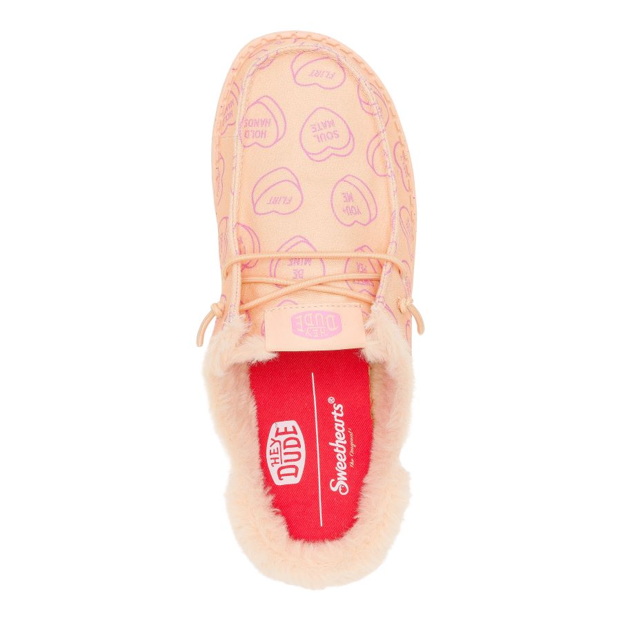 Wendy Slip x Sweethearts ÿ Sweethearts Peach/Pink - Image 6