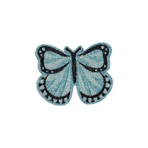 Blue Butterfly Patch ÿ Butterfly Multi