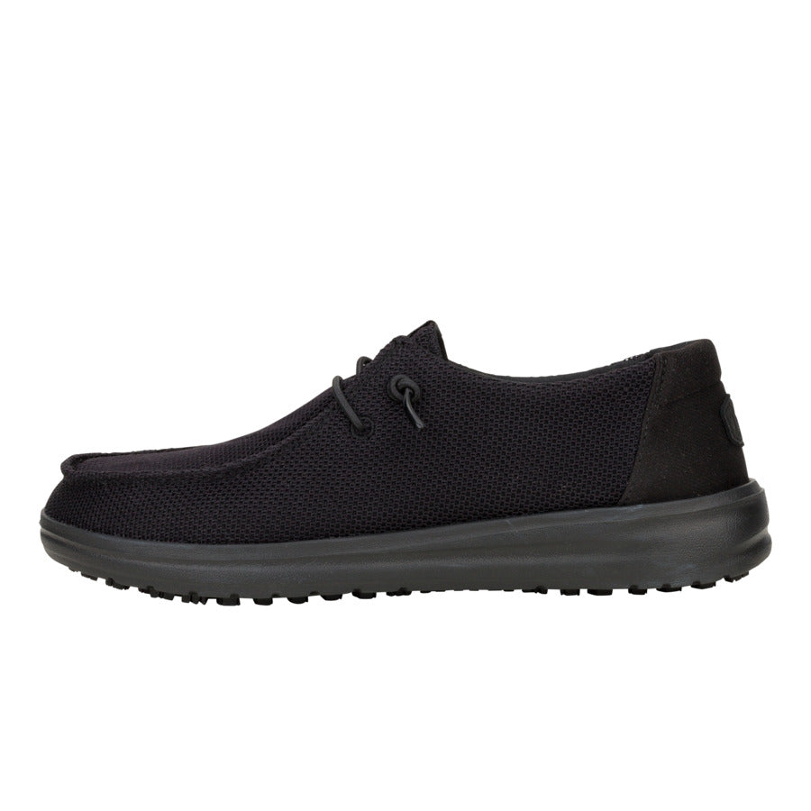 Wendy Work CE Slip Resistant Wide ÿ Black