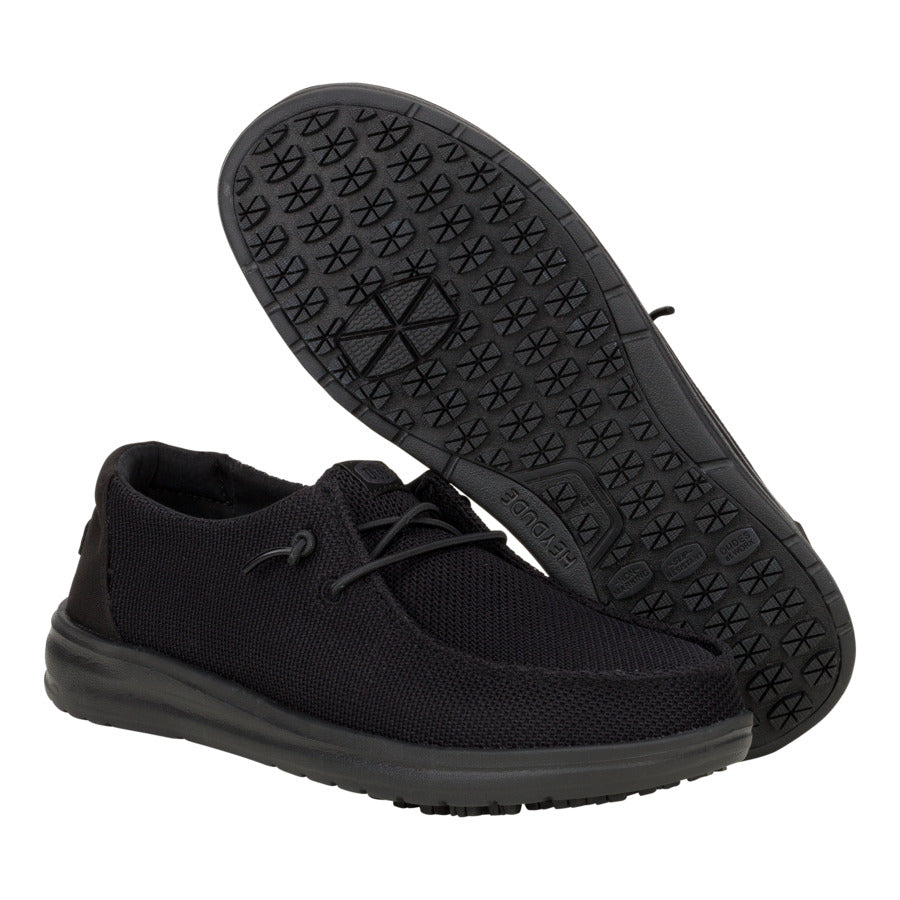 Wendy Work CE Slip Resistant Wide ÿ Black - Image 4