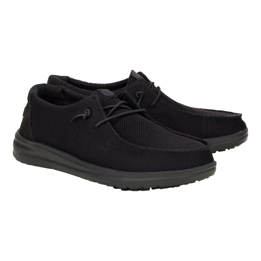 Wendy Work CE Slip Resistant Wide ÿ Black - Image 3