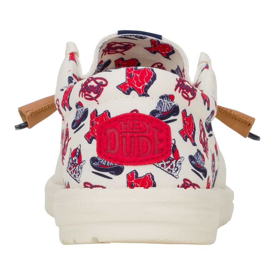 Wally Funk True Texas - Off White - Image 5