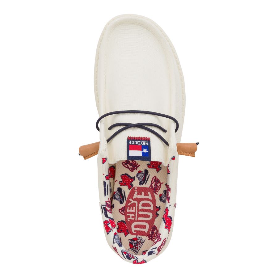 Wally Funk True Texas - Off White - Image 6