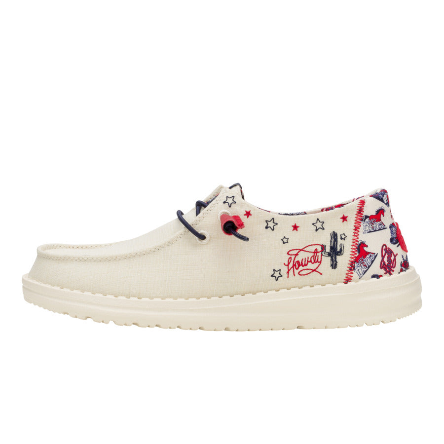 Wendy True Texas ÿ Off White