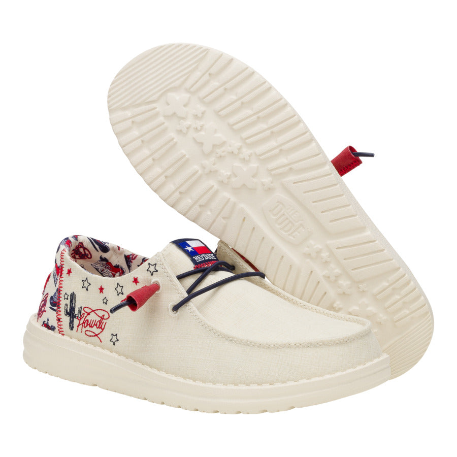 Wendy True Texas ÿ Off White - Image 3