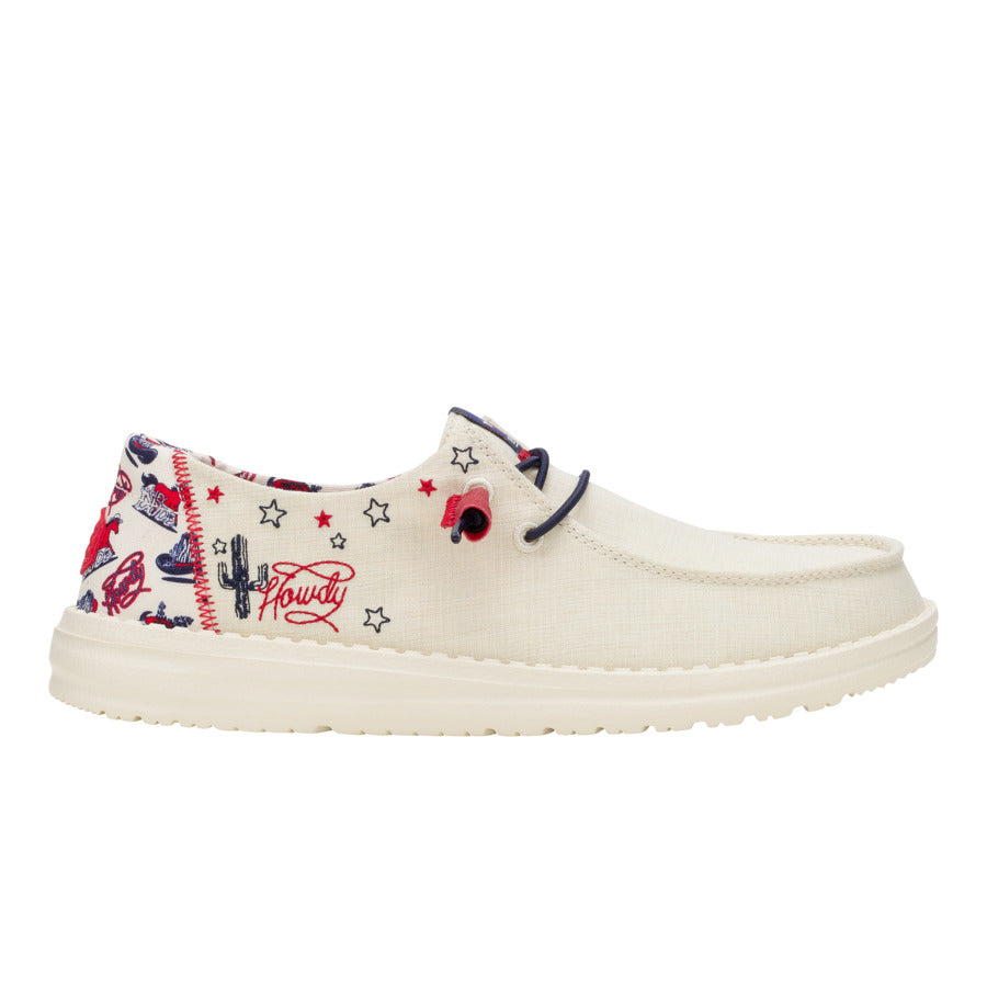 Wendy True Texas ÿ Off White - Image 8