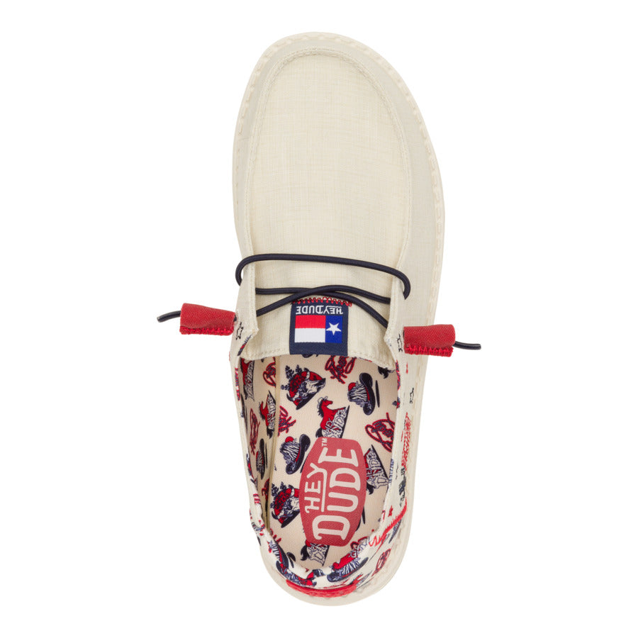 Wendy True Texas ÿ Off White - Image 6