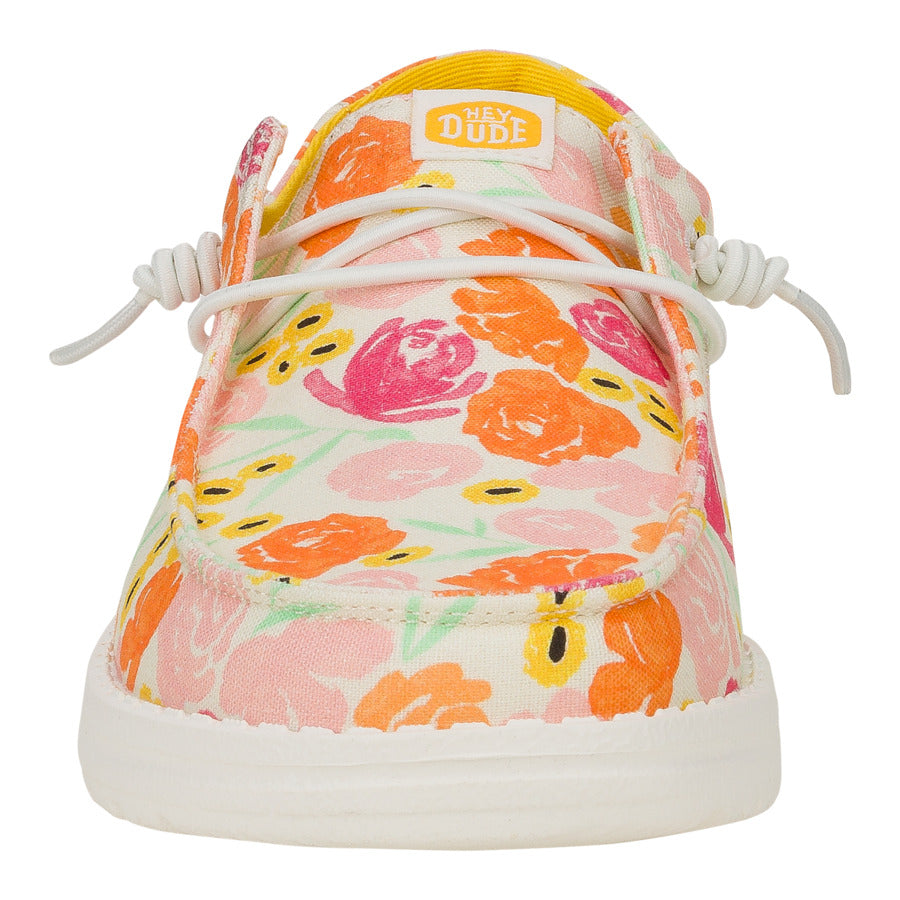 Wendy Watercolor Florals ÿ Multi/Petal Pink - Image 4