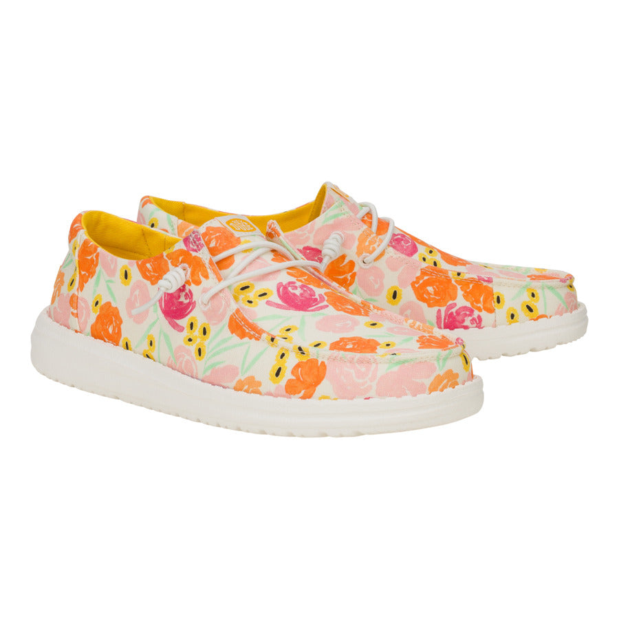 Wendy Watercolor Florals ÿ Multi/Petal Pink - Image 2