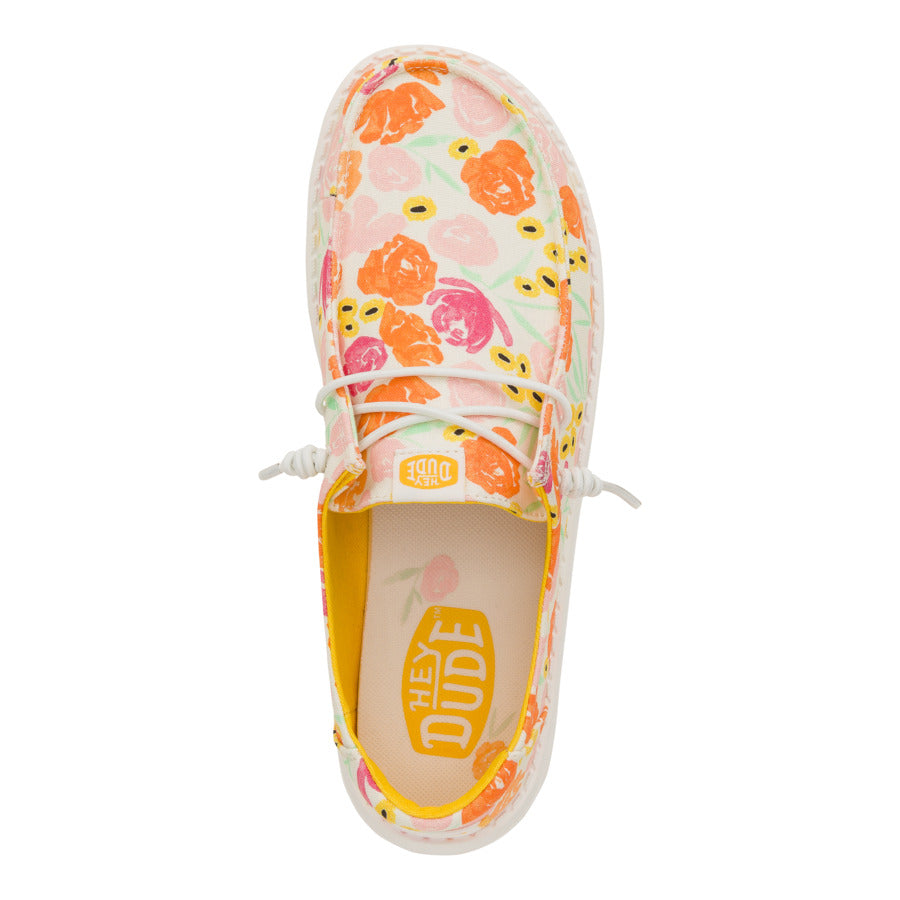 Wendy Watercolor Florals ÿ Multi/Petal Pink - Image 6