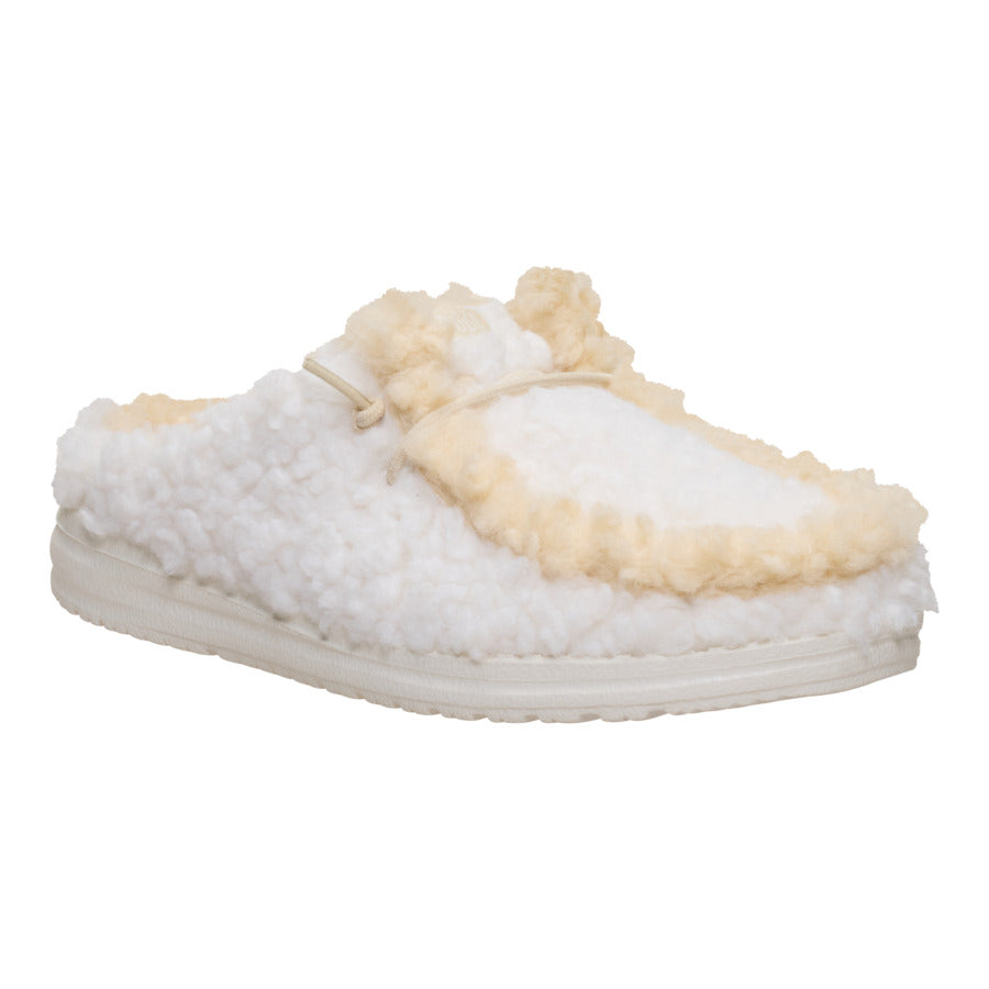 Wendy Slipper ÿ Egret/Wood Ash - Image 8