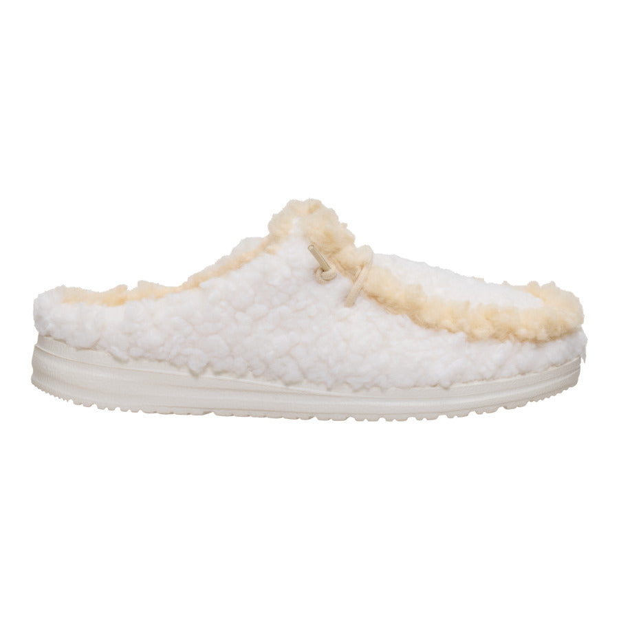 Wendy Slipper ÿ Egret/Wood Ash - Image 9