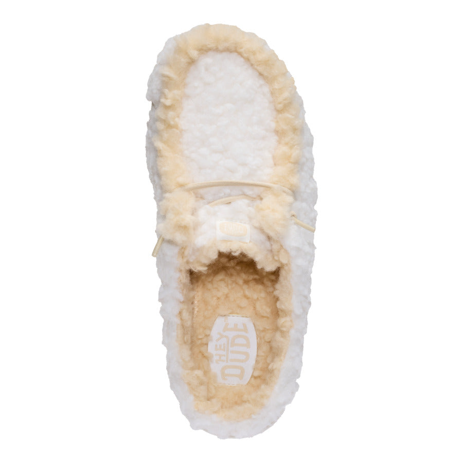 Wendy Slipper ÿ Egret/Wood Ash - Image 7