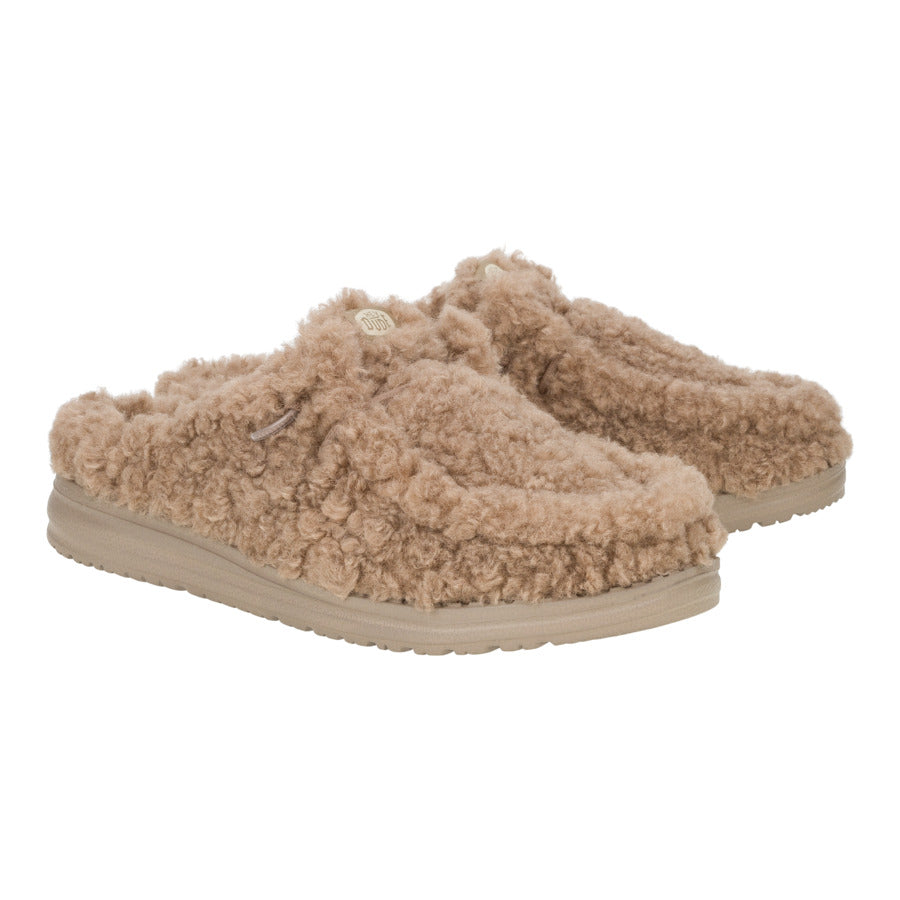 Wendy Slipper ÿ Cozy Timber Wolf - Image 3