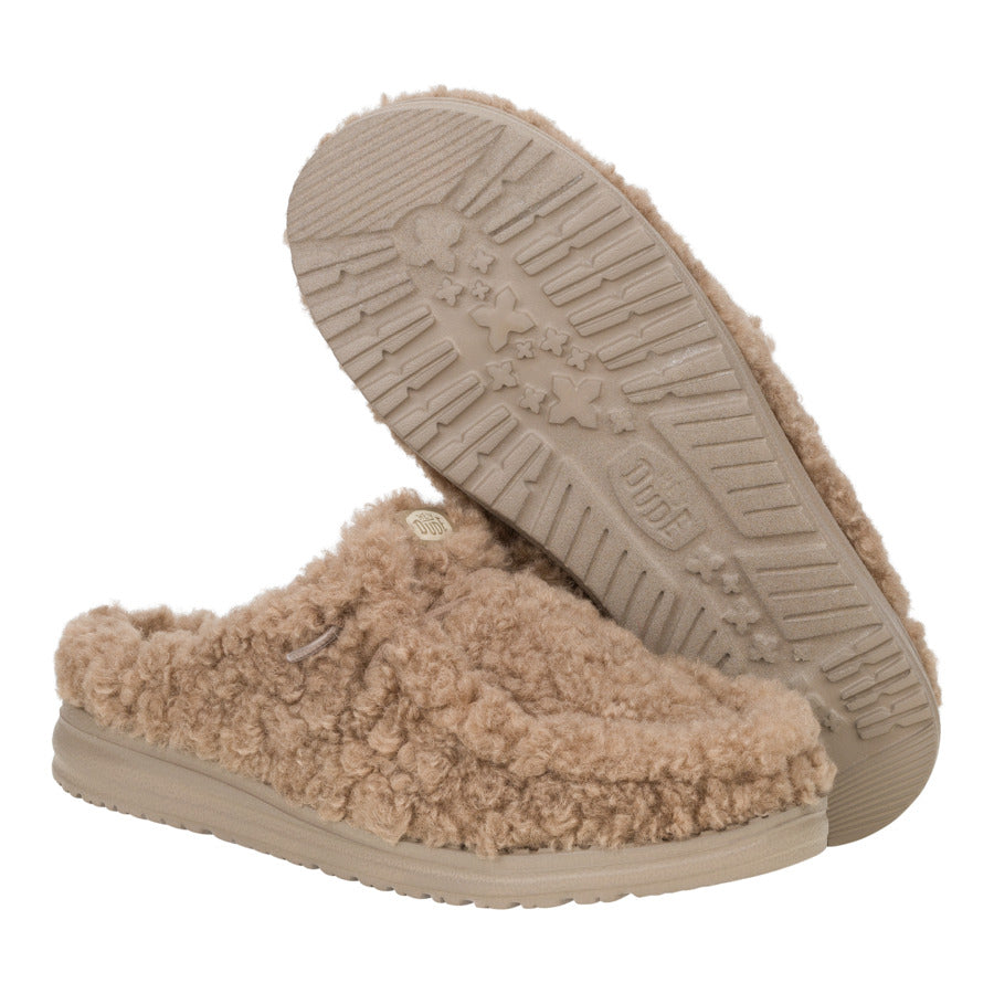 Wendy Slipper ÿ Cozy Timber Wolf - Image 4