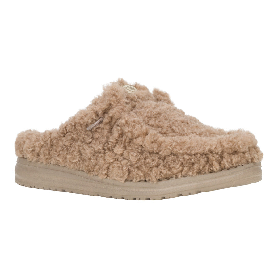 Wendy Slipper ÿ Cozy Timber Wolf - Image 8