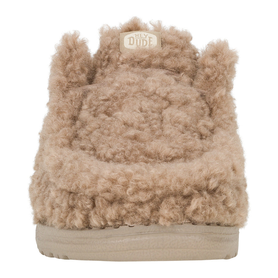 Wendy Slipper ÿ Cozy Timber Wolf - Image 5