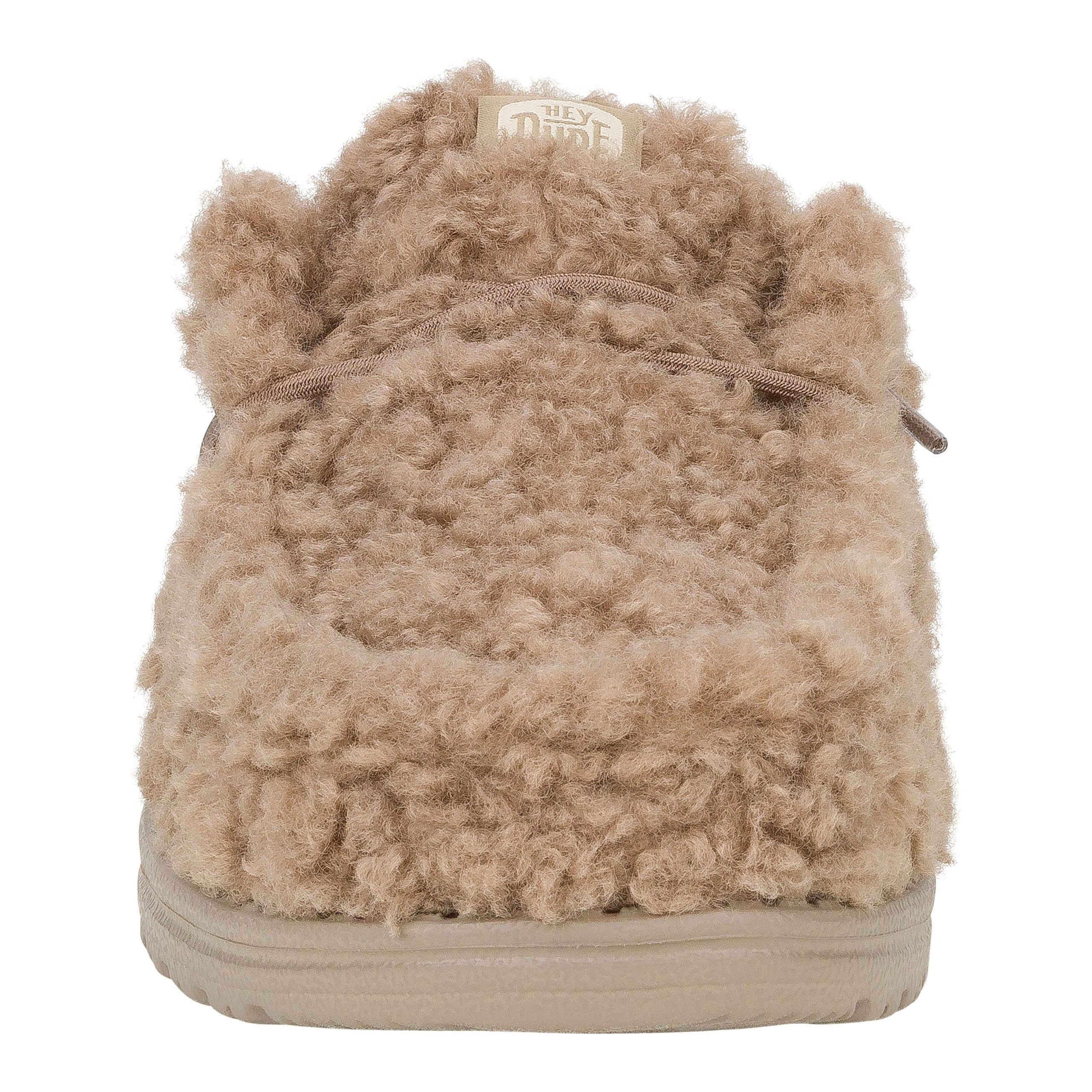 Wally Slipper ÿ Cozy Timber Wolf - Image 5