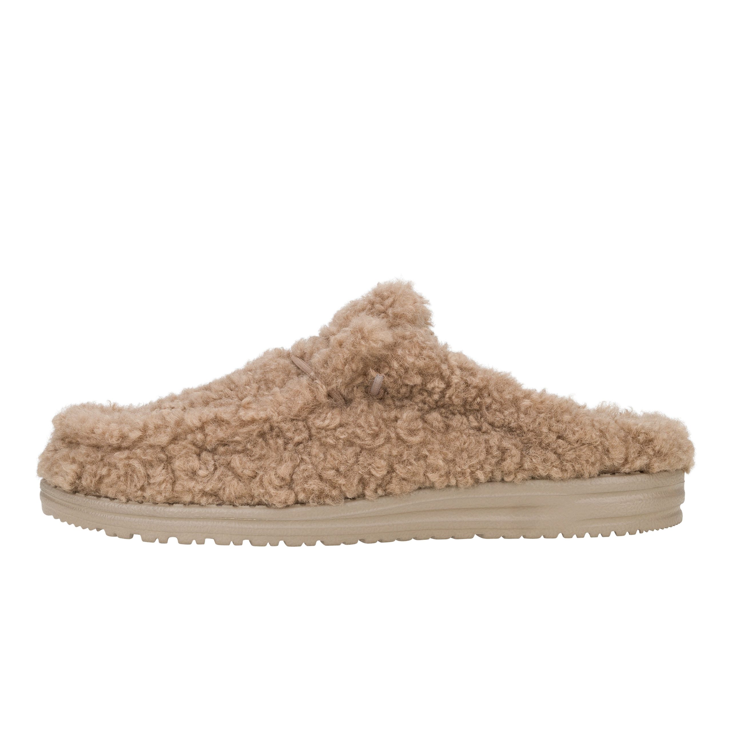 Wally Slipper ÿ Cozy Timber Wolf