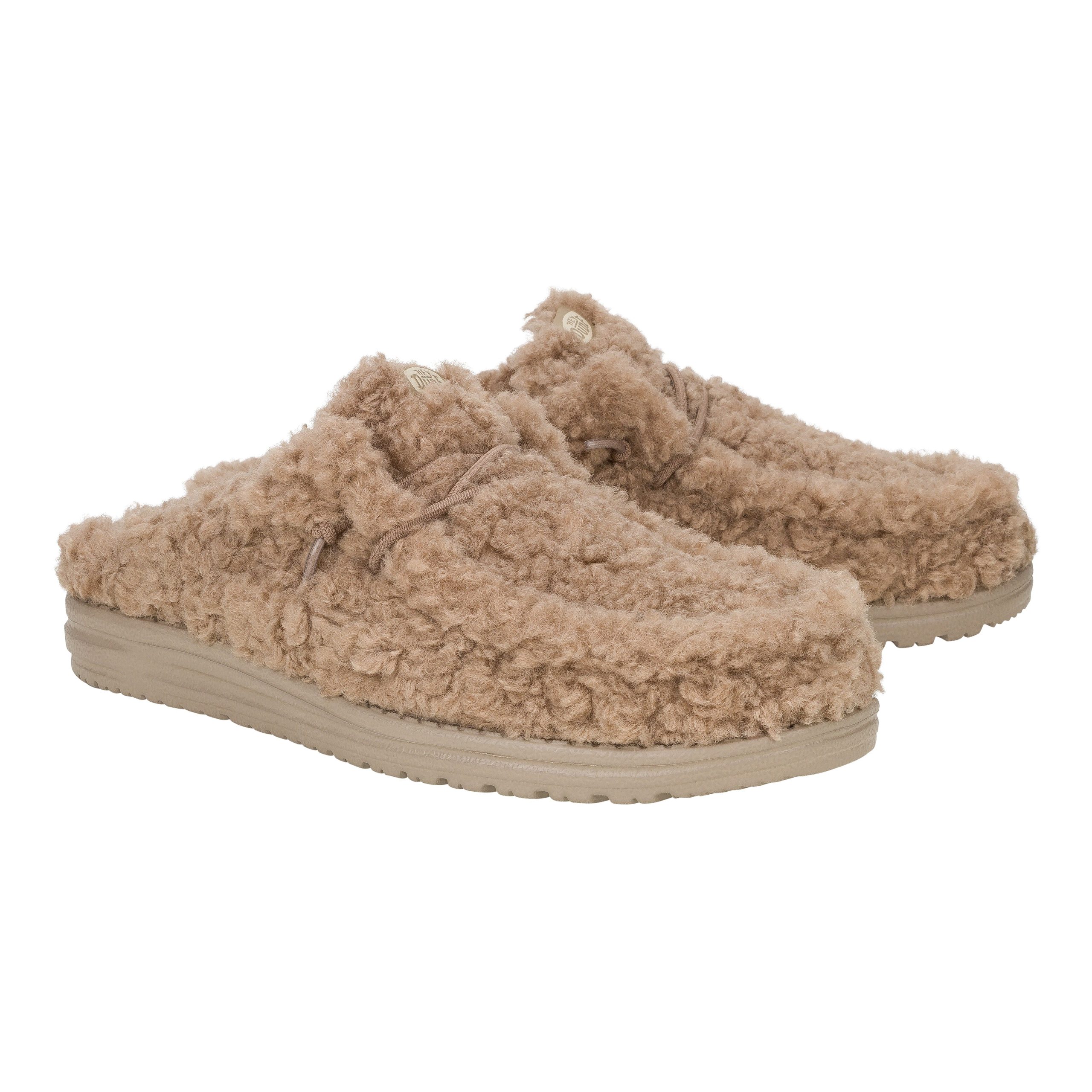 Wally Slipper ÿ Cozy Timber Wolf - Image 3