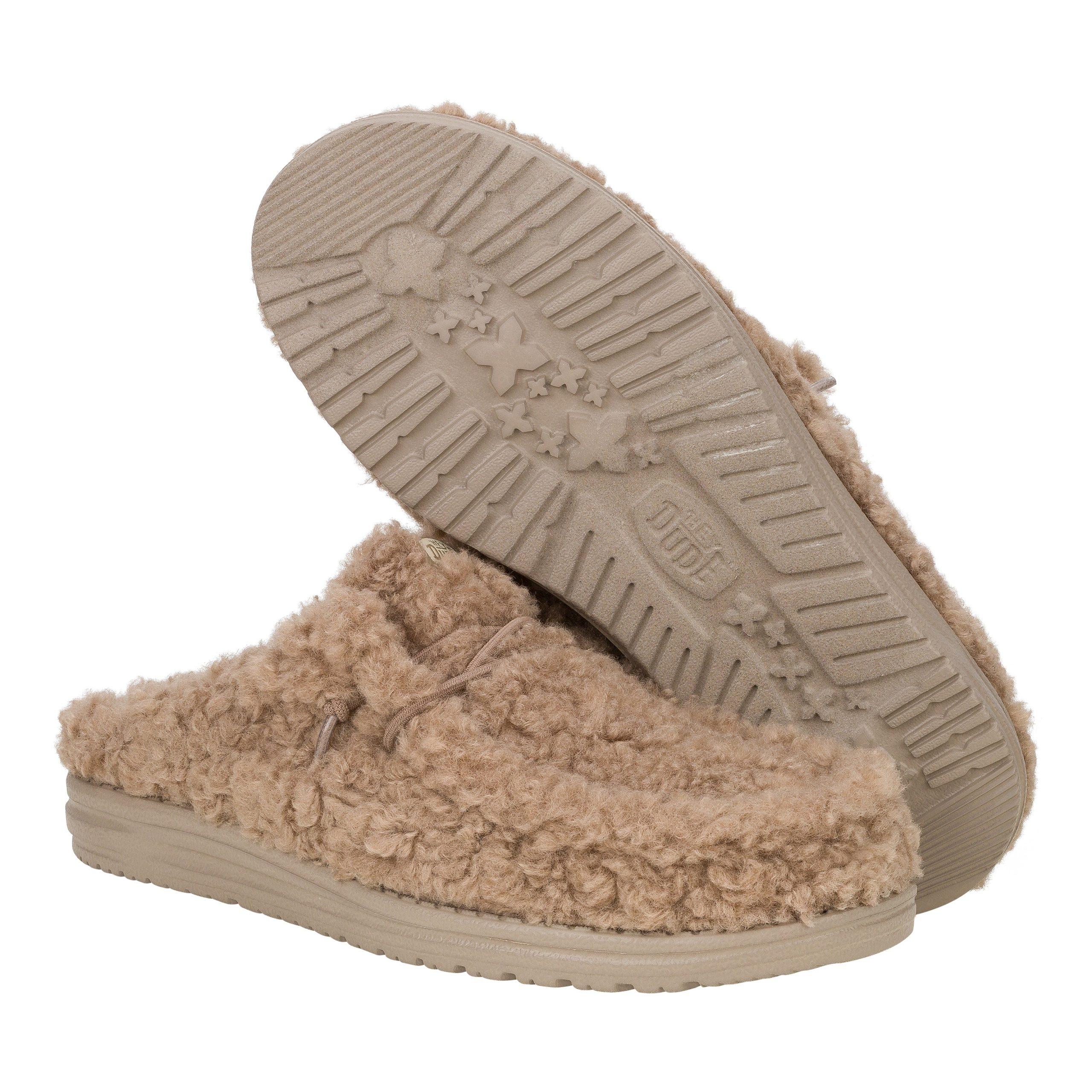 Wally Slipper ÿ Cozy Timber Wolf - Image 4