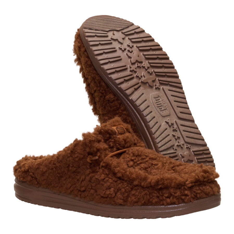 Wally Slipper ÿ Downtown Brown - Image 3