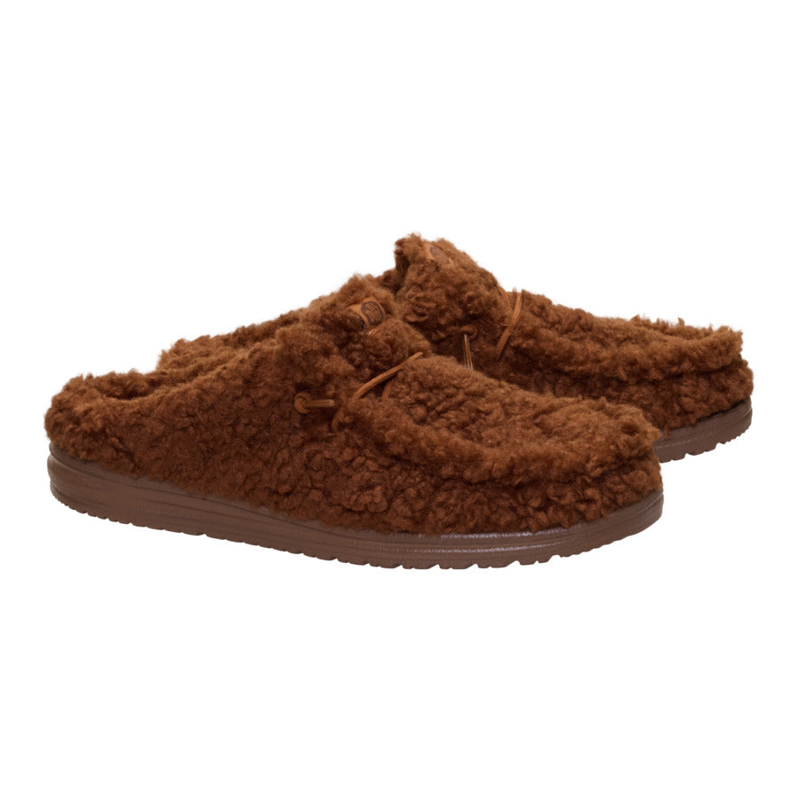 Wally Slipper ÿ Downtown Brown - Image 2