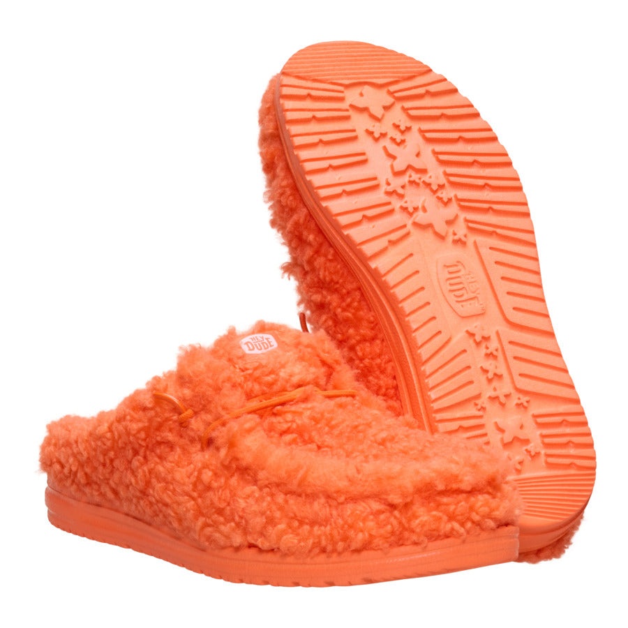 Wally Slipper - Electric Orange - Image 3