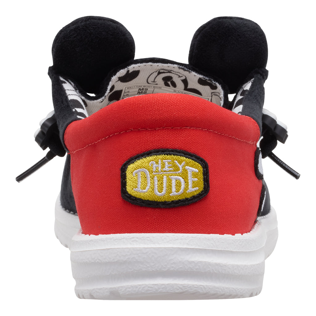 Disney Mickey Mouse Wally - Mickey Black/Red - Image 6