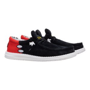 Disney Mickey Mouse Wally ÿ Mickey Black/Red