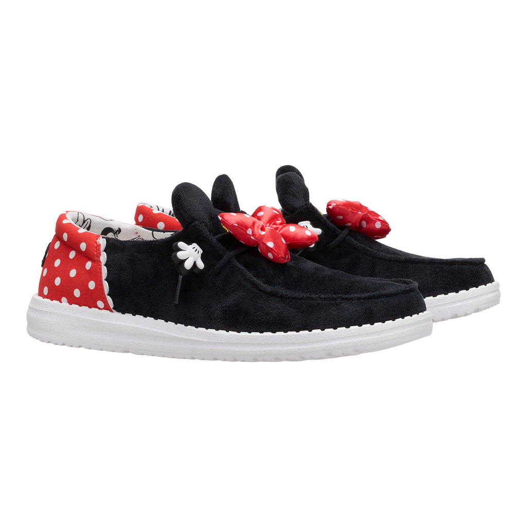 Disney Minnie Mouse Wendy ÿ Minnie Black/Red