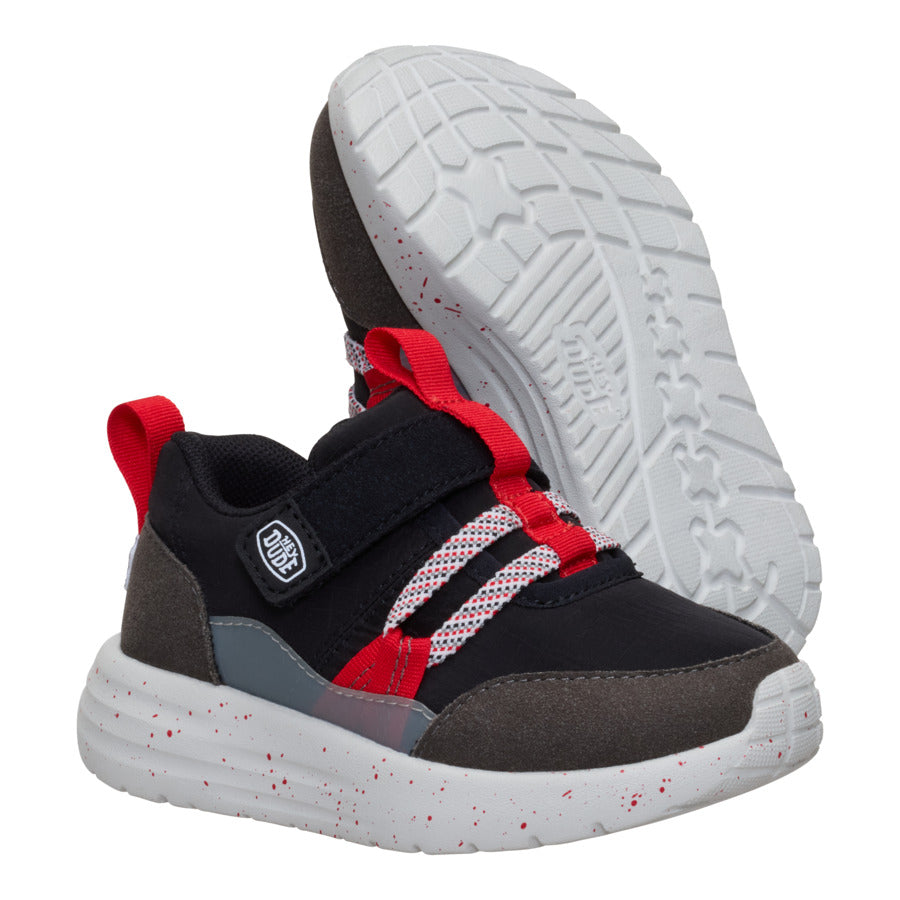 Sirocco Trek Toddler Sport ÿ Black - Image 3