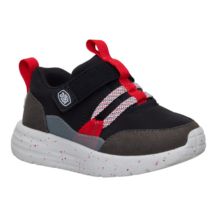 Sirocco Trek Toddler Sport ÿ Black - Image 7