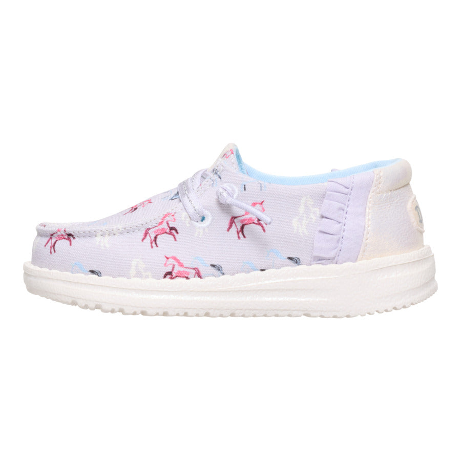 Wendy Toddler Unicorn Sparkle ÿ Lilac