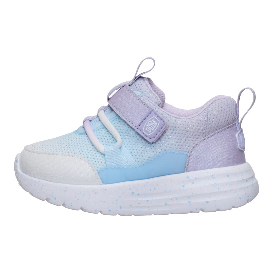 Sirocco Trek AC Toddler Shimmer ÿ Blue/Lilac/Multi