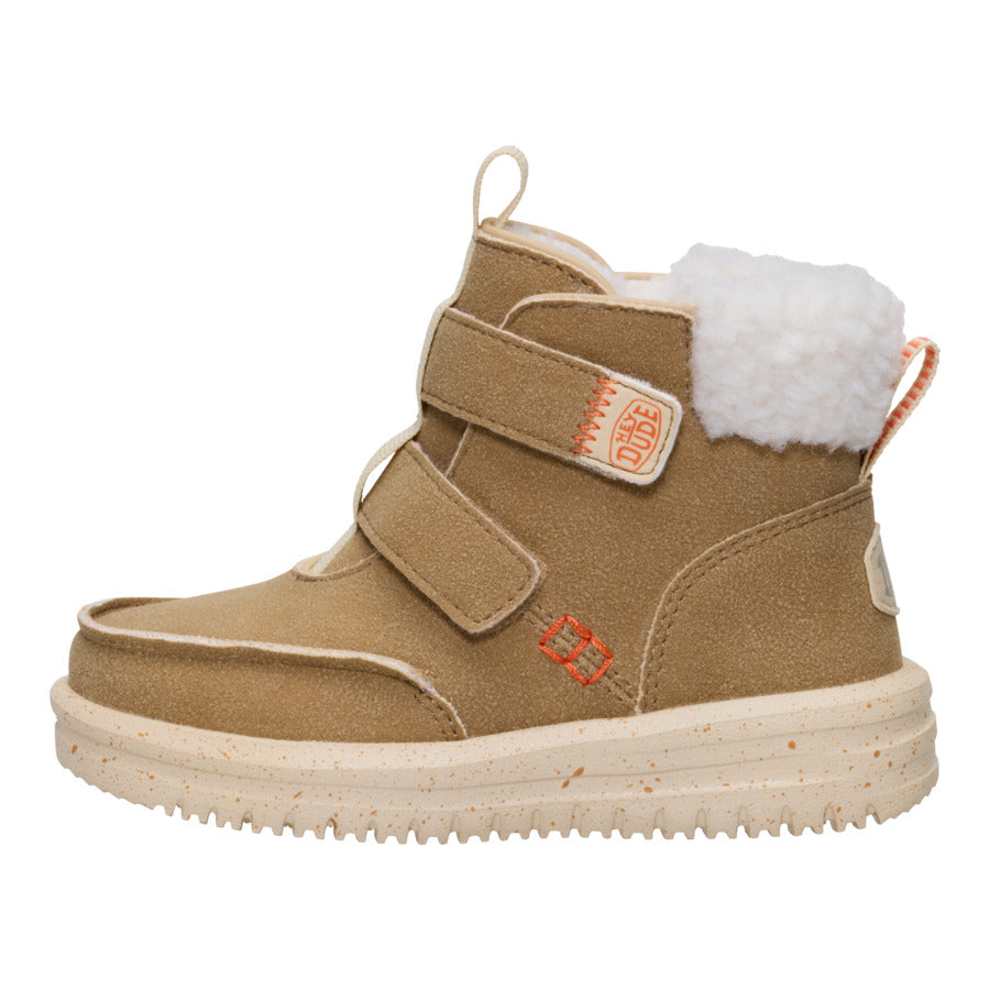 Bradley AC Toddler Cozy ÿ Wheat