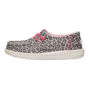 Wendy Youth Luxe Leo ÿ Natural/Black