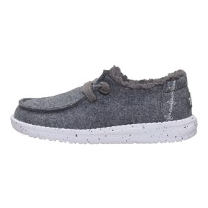 Wendy Youth Wool Cozy ÿ Charcoal
