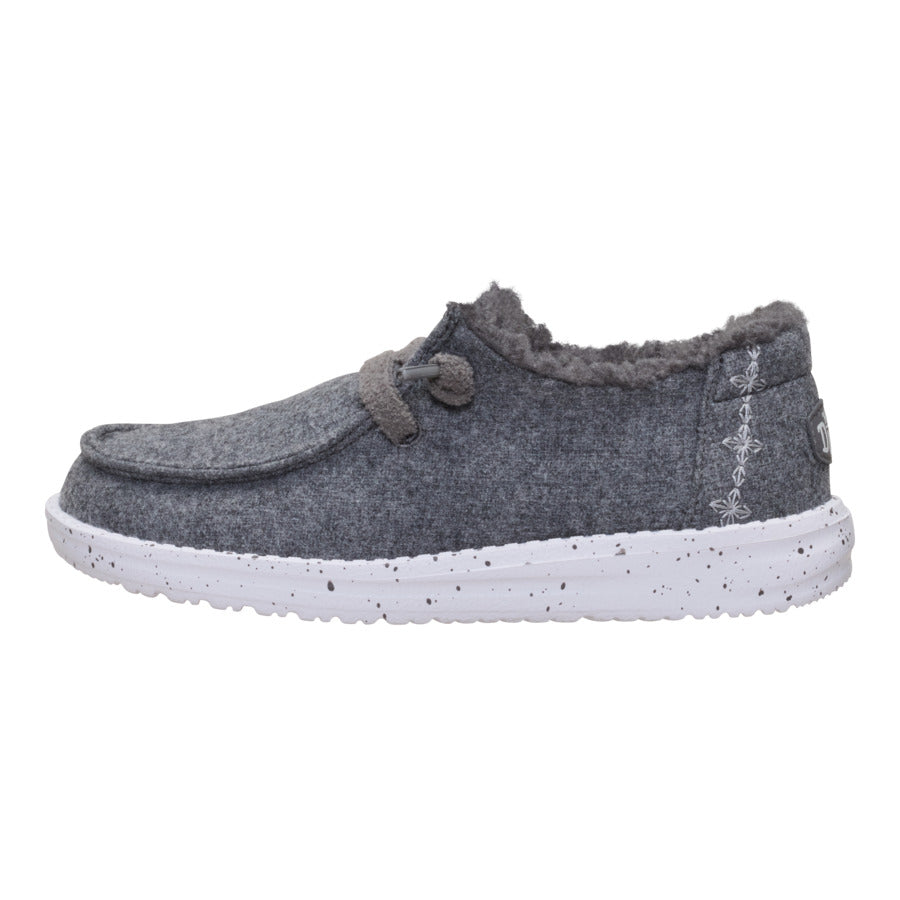 Wendy Youth Wool Cozy ÿ Charcoal